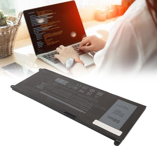 Laptop Battery, 4 Cores 56Wh 15.2V Standard Rechargeable Lithium Ion Battery, with Multiple Protections, for 17 7000 7577 7773 7778 7786 7779