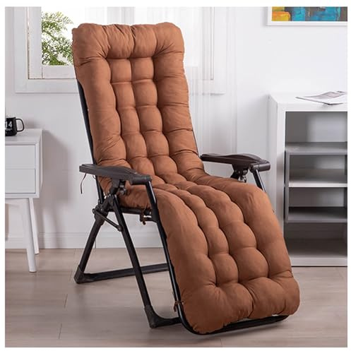 PIPOEI Sonnenliege Kissen Pads 170 x 50 x 8cm dick Garten Liegestuhl Relaxer Stuhl Kissen Anti-Rutsch Patio Stuhl Kissen hohe zurück Stuhl Relaxer Pad 01