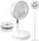 BEL AIR HOME - Portable Fan USB Rechargeable, Telescopic Height Adjustable up to 100 cm, 3 Speed Settings - White