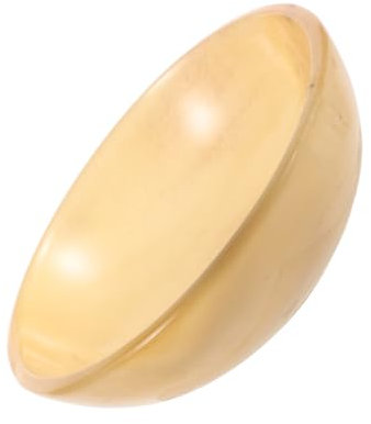 VOSAREA Ciotola Corno Di Bue Naturale Ciotola Piccola Per Vino e Salsa Multiuso Per Tavola e Decorazione Perfetta Per Feste e Picnic