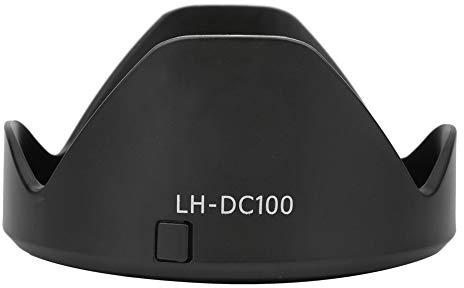 Mtlavishness Kunststoff 9×9×5 Lhdc100 Gegenlichtblende aus Kunststoff, Zubehör für G3X Sx60 Sx50 Sx530 Sx520 Objektive