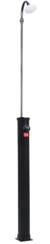ShGaxin Garten-Solardusche Schwarz 215 cm 8 L, Gartendusche Aussendusche, Solar Dusche Für Garten, Garten Dusche, Pool Dusche, Garten Brause, Solardusche Für Garten