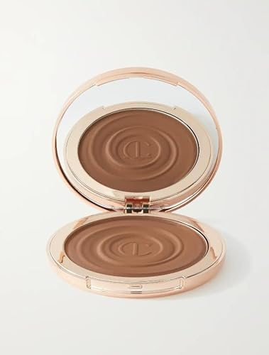 Charlotte Tilbury Original, Beautiful Skin Sun-Kissed Glow Bronzer, Bräunungscreme für Gesicht und Körper, 21 g (1 Stück) by BELLA