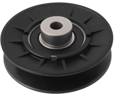 ECSiNG Keilriemen-Umlenkrolle für Rasentraktoren AM121967 AM107334 Kompatibel mit John Deere LT LT160 133 150 155 160 180 STX38 Traktoren