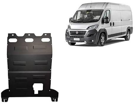 Piastra di protezione motore Scut compatibile con Fiat Ducato (2016-2025)