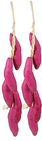 MAGICLULU 2pièces Pendentifs De Patates Réalistes Décorations De Cuisine Ornements De Patates Accessoires De