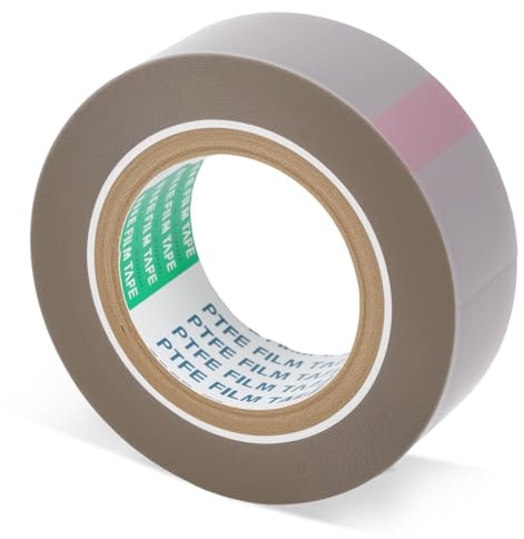 Yanmis Self Adhesive Presser Foot Tape, with Stickiness Sewing Machine Part PTFE Presser Foot Tape for Old Home Industrial Sewing Machines, Prevent Presser Foot from Wearing Out