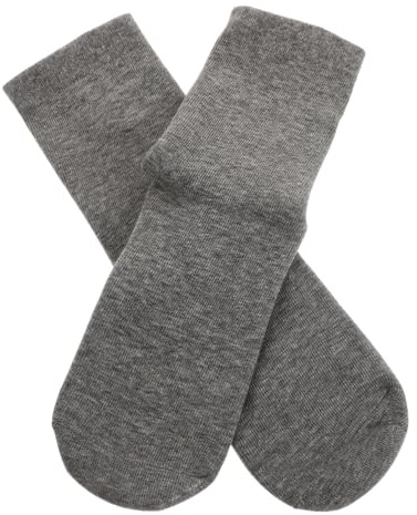 SAFIGLE Gel Spa Socken Feuchtigkeitsspendend Fußpflege Socken für Damen und Herren mit Gelmanschette gegen Rissige Fersen für Herbst Winter Zuhause und Salon