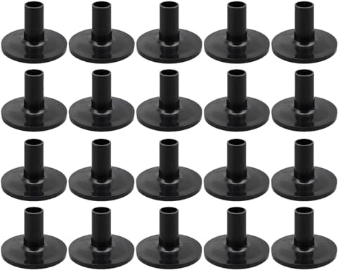 20 Stück Beckenständer Beckenständer-hülsen Trommelbeckenständer Beckenständerhülsen Für Shelf Drum Kit Musikinstrumenten-Zubehör Für Percussion-Drum-Set-Teile