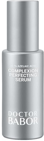 DOCTOR BABOR Clarifiying Complexion Perfecting Serum (30 ml) – veganes Gesichtsserum mit Azelainsäure, Milchsäure & Hyaluronsäure – professionelle Gesichtspflege für ein gleichmäßigeres Hautbild