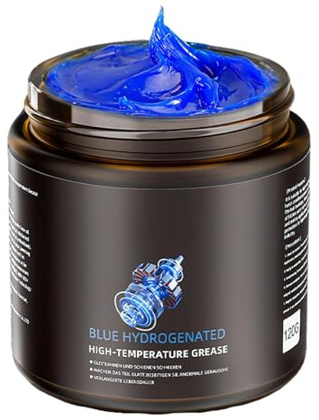Hochtemperaturfett - Hitzebeständiges Schmiermittel | Wasserdichtes Universalfett | Mehrzweckfett Für Wartung - 500g Tube, Extrem Druckbeständig, Langzeitschutz Für Lager Und Gelenke, Korrosionsschutz