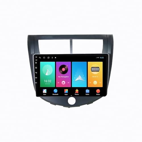 Touchscreen Car Radio for JAC J4 A30 2013 2014 Car Audio Receivers, Hd Display, Portable Live Navigation, Music Video Player, Bluetooth Fm Radio, 4 Core 1G+16G