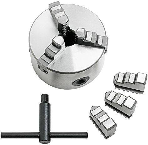 WABECO 3 Backenfutter Ø 80 Dreibackenfutter Drehbankfutter