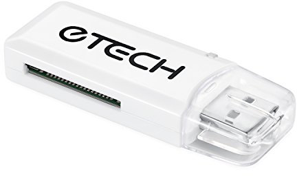 eTECH Lector de tarjetas de memoria USB 2.0 de alta velocidad xD compatible con Olympus y Fuji XD Picture Card 1GB 2GB