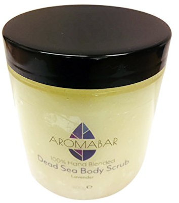 LAVANDA RELAJANTE Sal Del Mar Muerto Exfoliante Para Manos Y Cuerpo 300 g