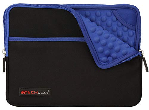 TECHGEAR Custodia Protettiva Manicotto in Neoprene Sottile e Rivestimento Interno Antiurto per Apple iPad Mini 6, 5, 4, 3, 2, Samsung Galaxy Tab A 8,0 / A7 Lite 8,7 Iconia 8, ZenPad 8 e per Altri