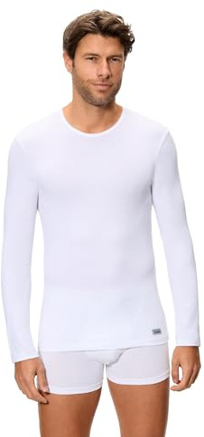 Abanderado Camiseta de Manga Larga Cuello Redondo Térmico Termaltech Hombre x1