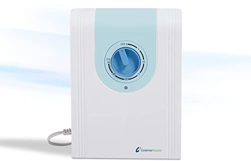 Ozono Hogar - Generador de Ozono Doméstico Analógico 2 en 1 - Elimina olores y contaminantes del aire y el agua - Producción 400 mg/h