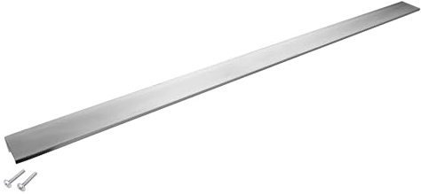 SOTECH 5er Set Alu Möbelgriff SEARL 680 mm Edelstahloptik | Griff-Profilleiste Schubladengriff Küchengriff
