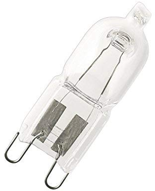 Osram Halogen Capsule Bulb 40W G9 for Oven Up to 300° Pack of 2