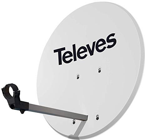 T E L E V E S Antenna parabolica 63 cm alluminio + LNB