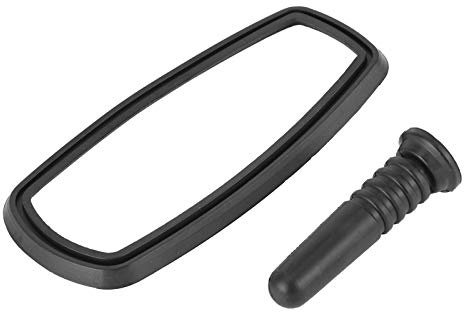 Auto Antenne Dichtungssatz, Auto Dachantenne Wasserdicht, Dichtungsring + Antennenkappe für E-Klasse W210 / A-Klasse W168 / C-Klasse W202 / CLK W208, Fahrzeugzubehör, tägliche Nutzung