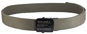 Mil-Tec Bälte-13174101 oliv en storlek