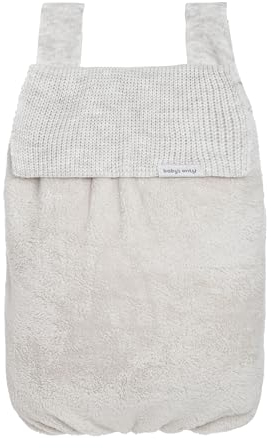 Baby's Only - Spielzeugsack Hope - Laufgittertasche für Spielzeug, Tüchern, Windeln, Kuscheltieren - 48x40 cm - für Jungen und Mädchen - Ecru