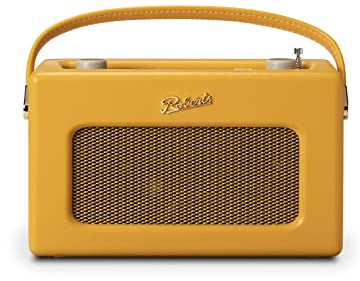 Roberts - Revival iStream 3L - Dab+/FM/Bluetooth/WiFi - Radio Portable - Jaune Soleil