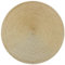 Juego de 4 manteles individuales redondos de 38 cm en espiral tejidos, manteles individuales antideslizantes para mesas de cocina, manteles individuales de tela (dorado, A)