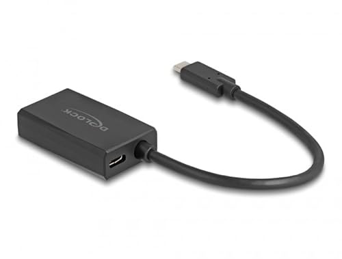 Delock 61059 adaptateur Graphique USB 3840 x 2160 Pixels Noir