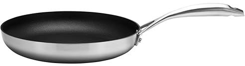 SCANPAN CS+ Bratpfanne 28 cm, Stratanium+, Induktion, 5-Schicht Edelstahl