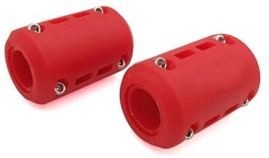 Motorrad Sturzbügel Motorrad 22/25/28mm Motorrad Motor Schutz Schutz Stoßstange Dekor Block Motorrad Externe Zubehör Motorschutz Sturzbügel(Red)