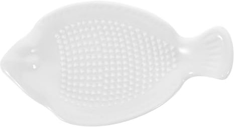 KICHOUSE De Jengibre De Cerámica Rallador De Cocina Para Jengibre y Pequeño Útil Para Hacer