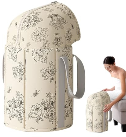 Stående Spa - Fotbad Med Massageapparat, Fällbar Skål Med Bärhandtag - Bärbart Resor Badkar, Fotbad Massageapparat Tunna Spa Stående För