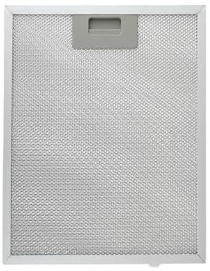 1 Pieza 5 Capas Filtros para Campana Extractora, 320mm x 260mm Filtro de Ventilación de Malla de Aluminio Filtro de Grasa Metálico para Campanas Extractoras