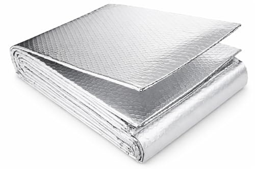 Marco Paul 5m X 60cm Radiator Reflective Foil Insulation Bubble Wrap