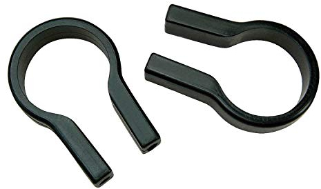 KLICKFix Schellen Ersatz, Grau, 31.8 mm
