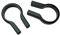 KLICKFix Schellen Ersatz, Grau, 31.8 mm