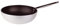 Pentole Agnelli ALSA2111WS28 Wok con Fondo Svasato, Alluminio, Argento, 28 cm