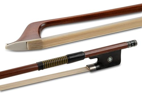 GEWA Cellobogen Fernambukholz 4/4, bessere Qualität, runde Stange, gestempelt Liuteria runde Stange, bessere Qualität, Liuteria 4/4
