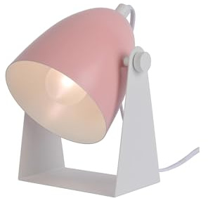 Lucide CHAGO - Tischlampe - 1xE14 - Rosa