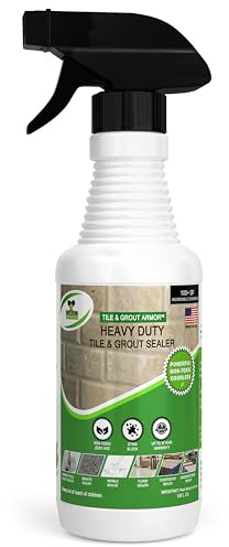 Seal It Green Xtreme-Heavy Duty Pro Strength Grout Sealer. Non Toxic-VOC Free & Odorless.Seal Smarter. Incredible 100+ SF Coverage. Indoor Or Outdoor Use. Use The Sealant The Pros Use. Lasts For Years