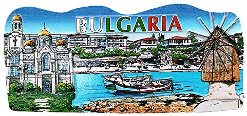 3D Bulgarien Kühlschrankmagnet Reise Souvenir Geschenk Home & Kitchen Dekoration Magnetaufkleber Bulgarien Kühlschrank Magnet Collection