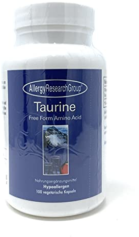 Allergy Research Group Taurine 500mg 100 veg. Kapseln