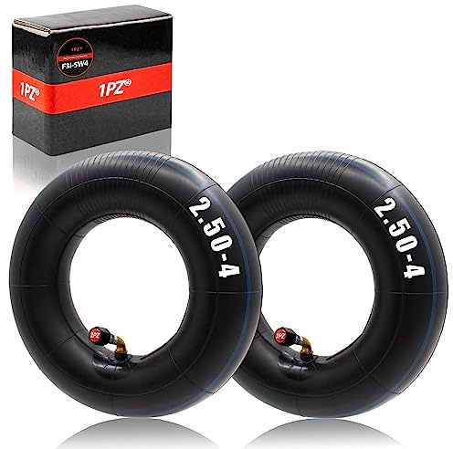 1PZ F3I-5W4 2 Camere d'aria 2.80/2.50-4 280/250-4 9x3.50-4 riempimento per Camion a Mano Carrello Utility Tosaerba carriola Dolly Mobilità Rasoio E300 Scooter Skateboard