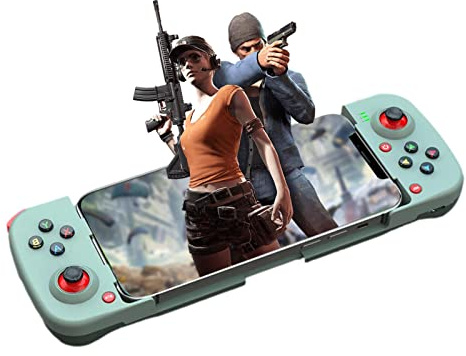 TONGFENG Mobile Game Controller - Wireless Mobile Phone | Game Controller, Grip Game Controller Plug and Play, Type C Controller for Phone Game [Video Game] [video game]