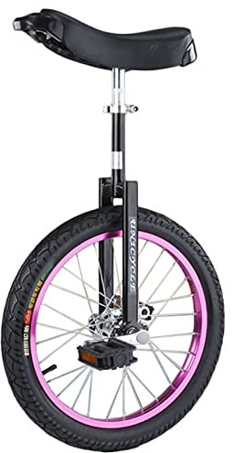LoJax Wheel Trainer Einrad 20-Zoll-Einrad für Kinder und Erwachsene, Outdoor-Fitness-Einrad mit hochfester Manganstahlgabel, Einrad-Fahrrad für Männer, Teenager, Jungen (Schwarz)