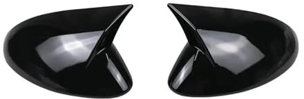 copertura specchietto laterale Per Alfa Per Romeo Per Stelvio 2017-2023 Auto Retrovisore Laterale Copertura Dello Specchio Ala Cap Esterno Adesivo Porta Vista Posteriore Caso Trim copertura specchiett