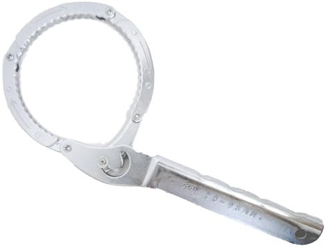 CLM Llave Universal para Filtros de Aceite Coche 70 y 98 mm – Resistente, Versátil y Duradera